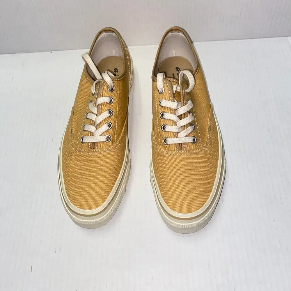 NIB New Moonstar x Buck Mason Aureoline Deck Shoes Sneakers Men's Size 8